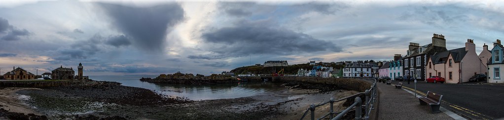 Portpatrick View Portpatrick Panorama | A 4 shot panorama of Portpatrick on S… | Flickr