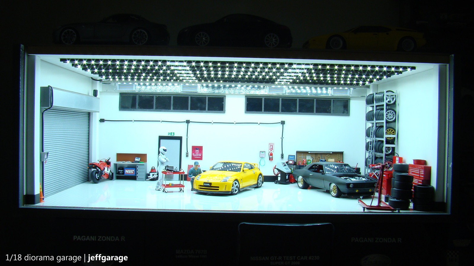 Diorama Garage 