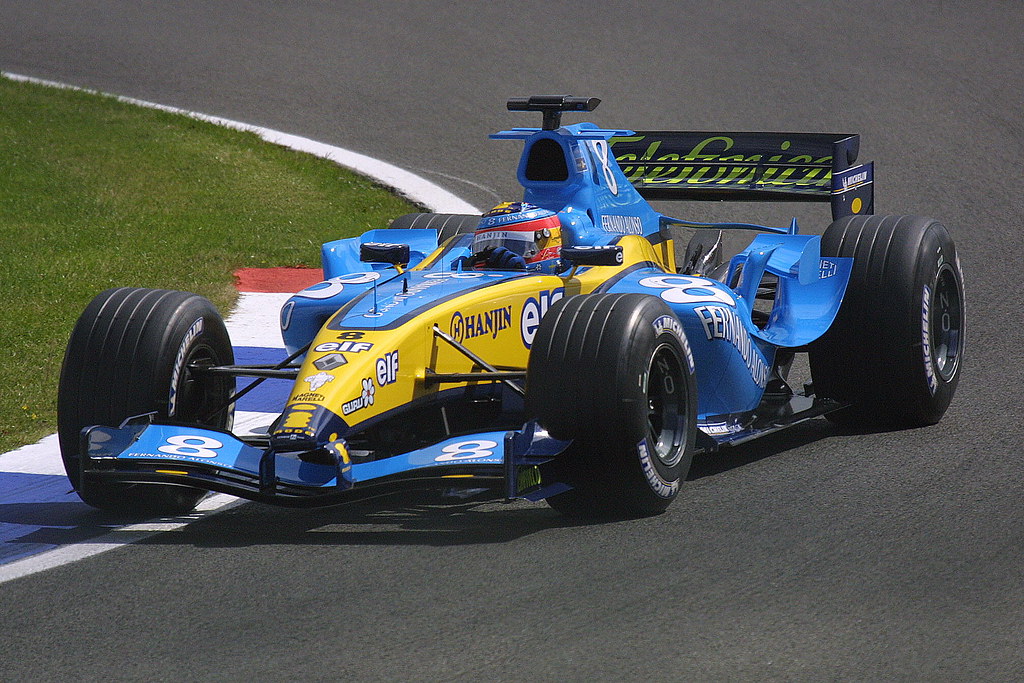 Fernando Alonso - Renault R24 Renault V10 | LEAD Technologie… | Flickr