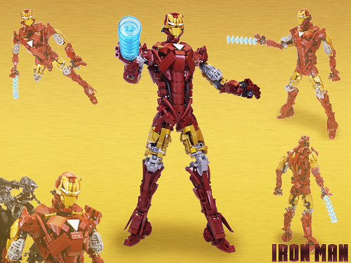 The Invincible Iron Man!