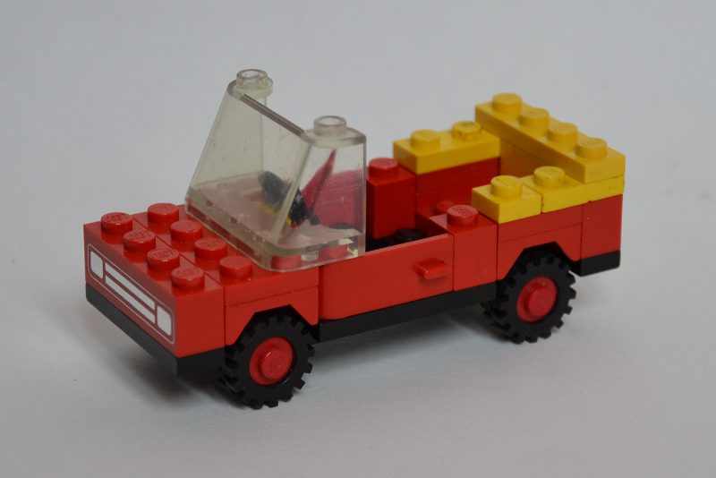 Lego Classic Town Car 1980