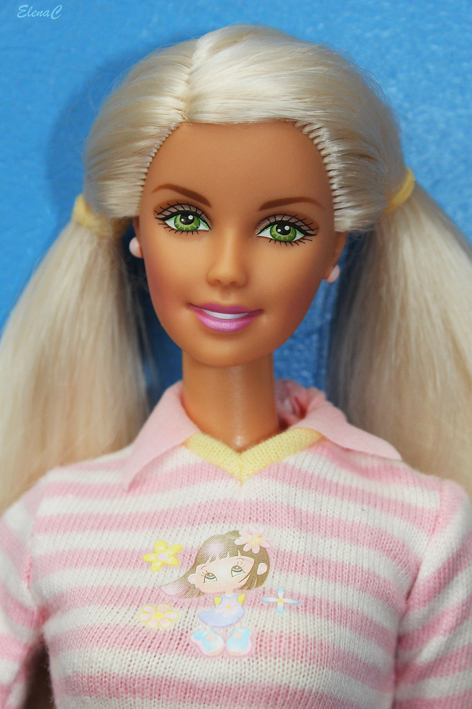 Caliza heno algo Barbie & Krissy - Bedtime Baby | EleC [mickred] | Flickr