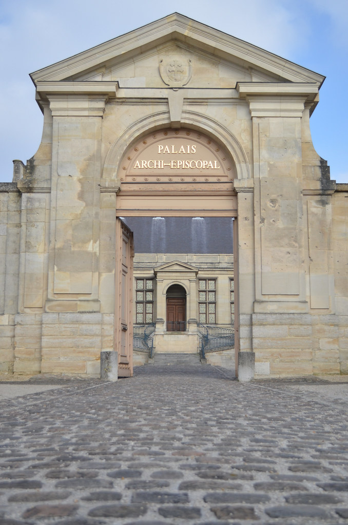 Reims : le Palais Archiépiscopal | CpaKmoi | Flickr