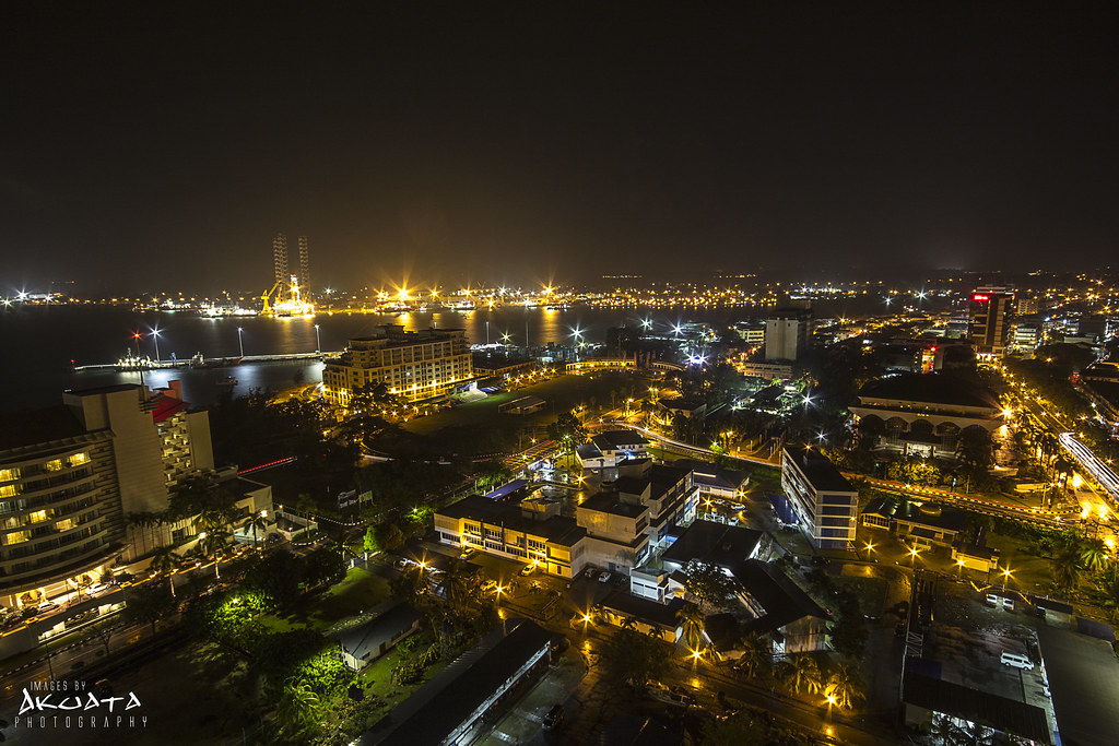 Labuan Night labuan at night | ata | Flickr