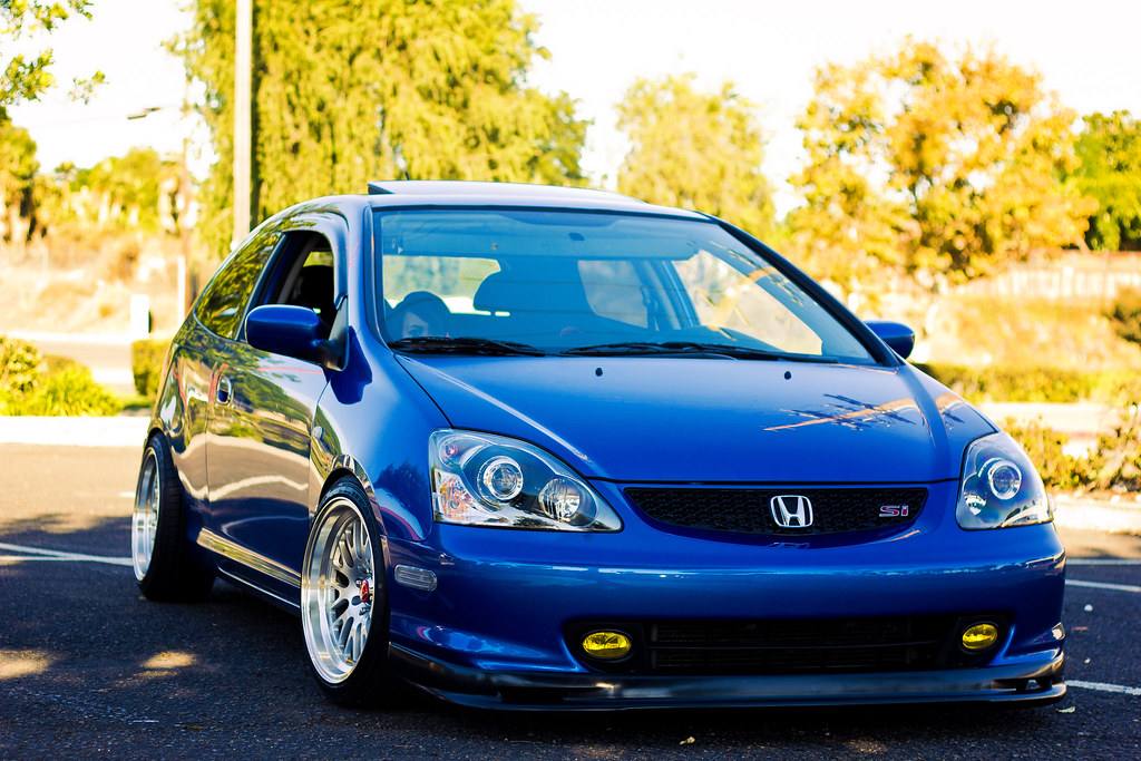 Honda Civic Si EP3 Randy Chheang Flickr
