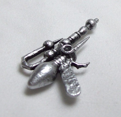 Ray Gun Mini Silver Thorn 2