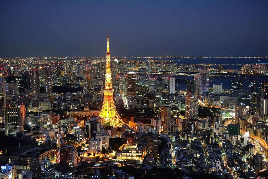 東京シティビュー Tokyo City View | 六本木ヒルズ森タワー Roppongi Hills Mori To… | Flickr
