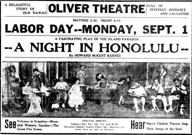 A Night in Honolulu - Oliver Theater