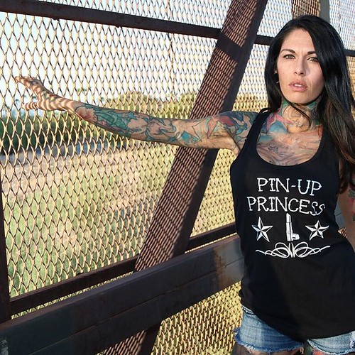 Are you a pin-up princess? Shop link in bio! 👑 #pinup #pinupscloset #pinupgirl #pinuphair #pinupstyle #rudechix #selfie #sexy #creepy #babe #girlswithtattoos #girlswithpiercings #girl #love | by Rudechix