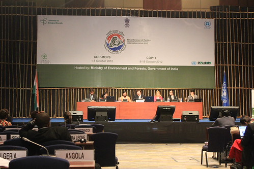 Side Event (HICC) | by COP-MOP6 & COP11 to CBD