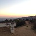 Sunset ocean view from Runyon