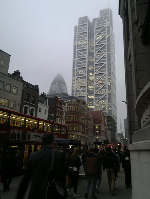 London - Misty City