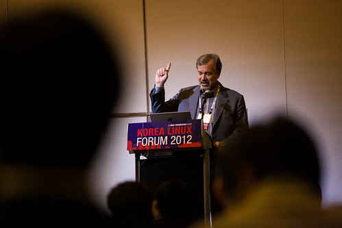 Korea Linux Forum 2012 | by linux_foundation