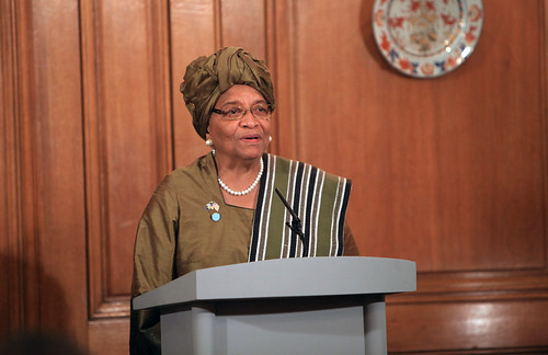 Liberian President | by Foreign, Commonwealth & Development Office