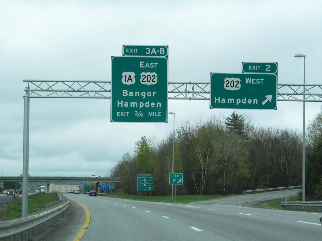 Interstate 395 - Maine