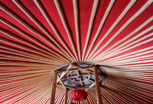 Yurt roof | by litrate