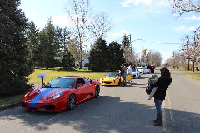 Mach 5 Cars Exotic Driving Tour