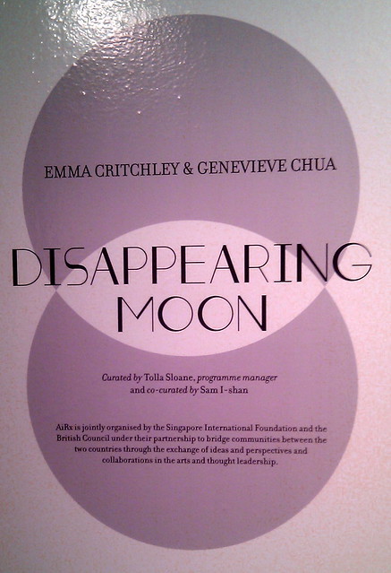 Disappearing Moon by Genevieve Chua
