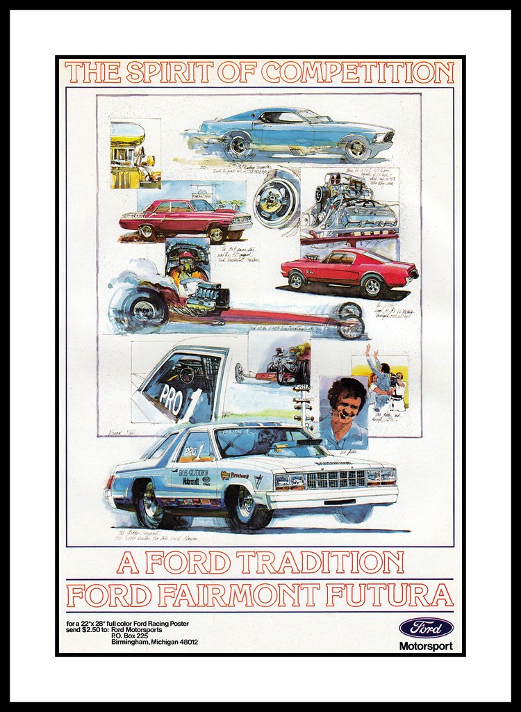 Ford Motorsports, 1982
