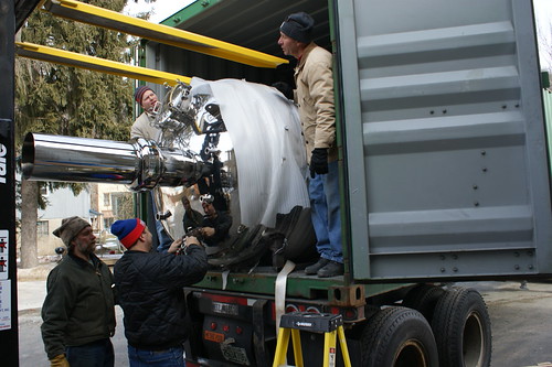 February 1 2013 Equipment arrives 193 | by Bootlegger 21