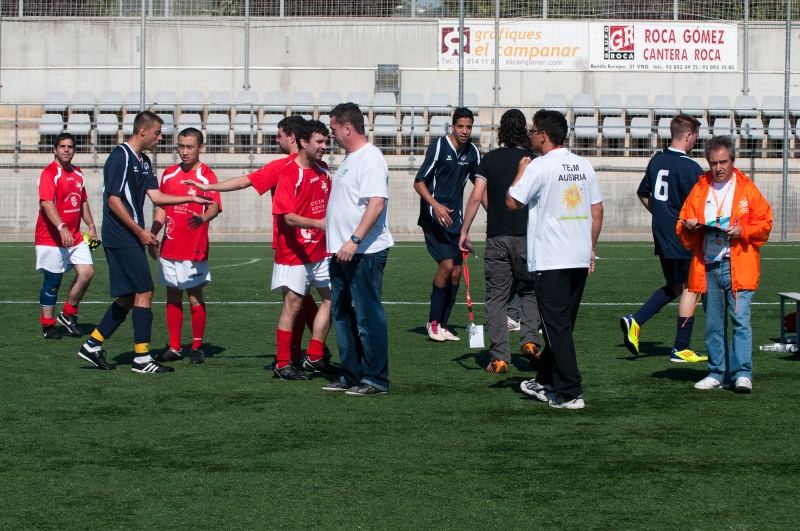 Futbol. Jocs Special Olympics 2012. Dani Codina (16) - Flickr