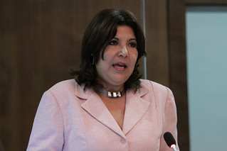 Asambleísta Silvia Salgado en su intervención en la sesion… | Flickr