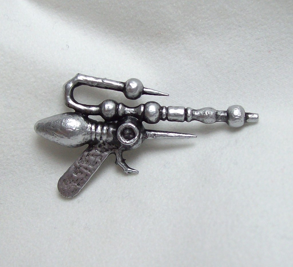 Ray Gun Mini Silver Thorn