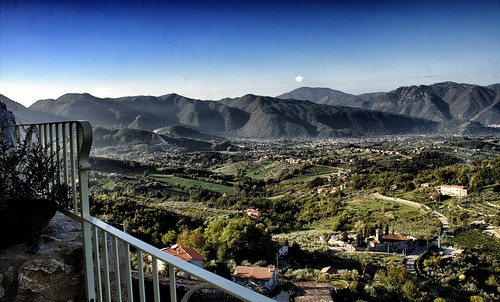 italy mountains valley picinisco