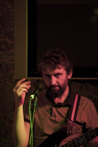 Colm Quearney plays with Mark Geary at Odessa Club Dublin