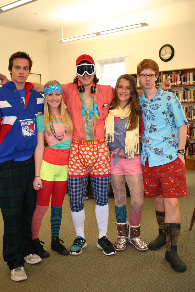 Vermont Academy Fashion Disaster Day | Fashion Disaster Day … | Flickr