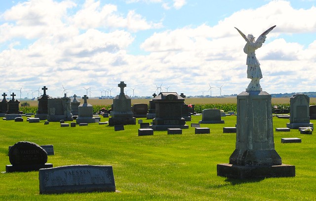 Saint Mary's Cemetery, Sublette Illinois
