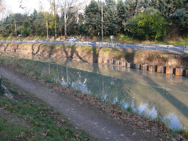 Le canal du Midi à Toulouse