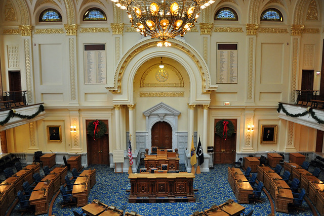 New Jersey State House