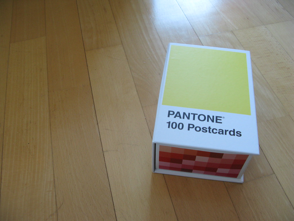 Pantone postcards, miss_ikomi