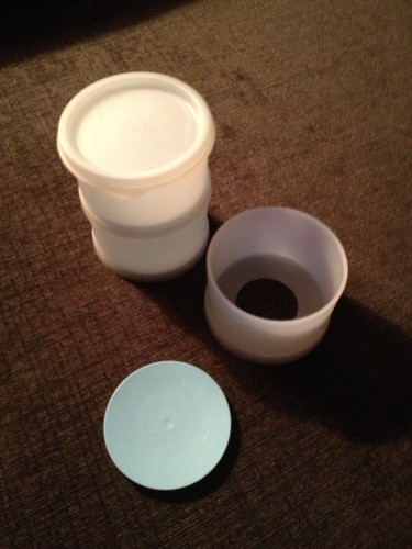 Stacking tupperware | by lotsapyrex