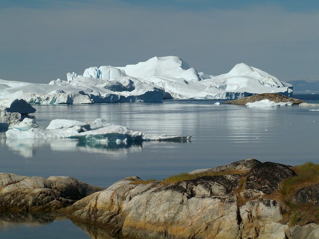 Illulissat glacier, Greenland
