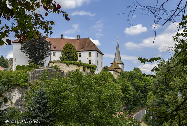 Schloss Freienfels in der Fränkischen Schweiz