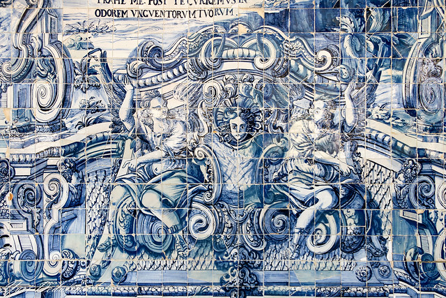 Azulejos Tiles (Porto, Portugal)