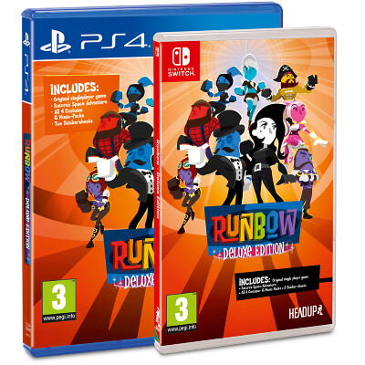 Runbow Games