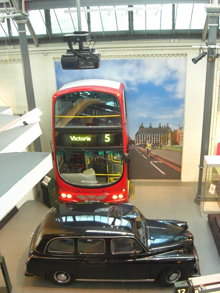 London Transport Museum Covent Garden .