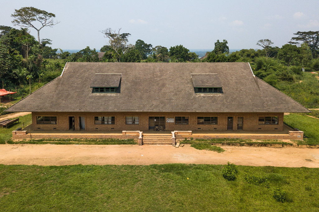 The herbarium in Yangambi, DRC.