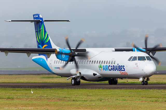 ATR72-600 / Air Caraïbes / F-OSIX