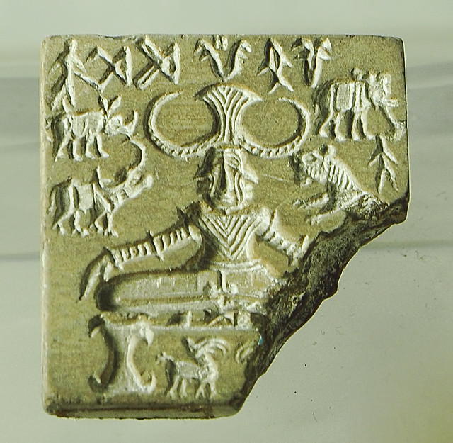 Pashupatinath seal, Mohenjodaro C- 2900BC-1900BC