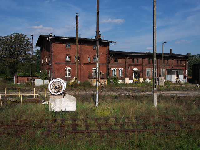 Abandoned tracks near Katowice