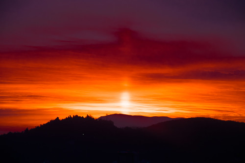 puesta de sol, Rayo | Solaraa | Flickr