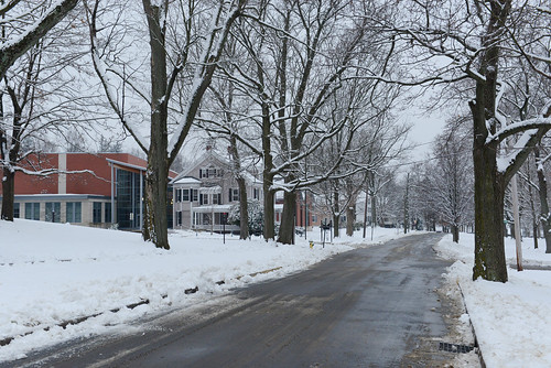 Winter at Wesleyan 2013