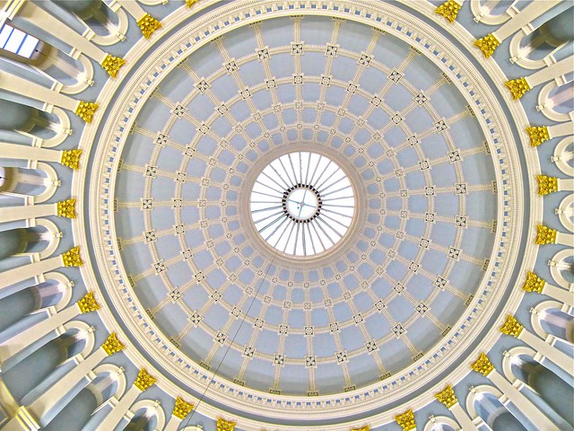 Dome of National Museum, Dublin