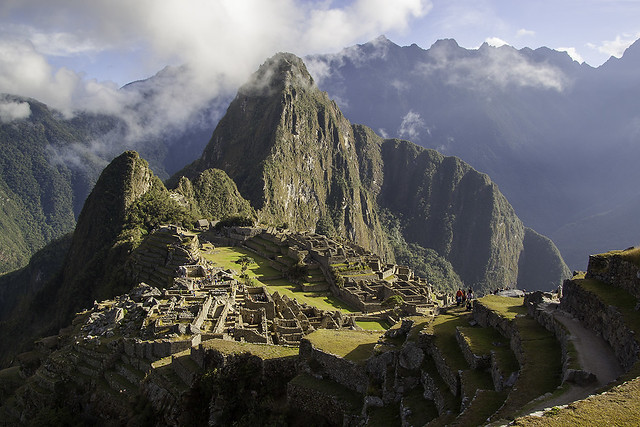 Perú.- Machu Picchu - Huayna Picchu