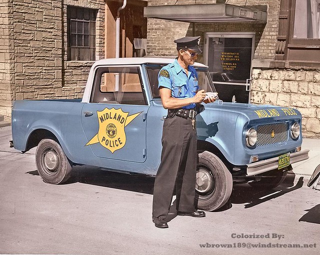 1961: Midland, MI Police Department