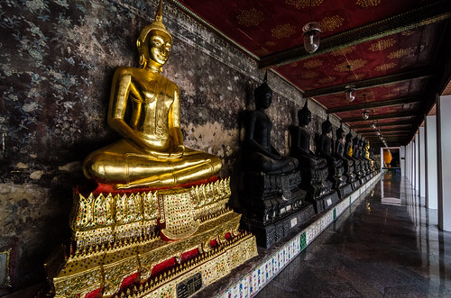 Buddhas in Thailand | Fabio Silva | Flickr